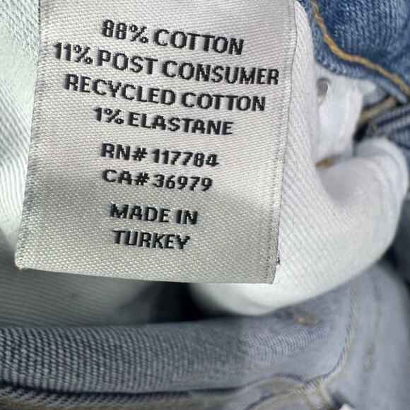 Rails The Melrose High Waist Slim Straight Leg Ankle Jeans Sunfade Size 31 NWT - Picture 9 of 14